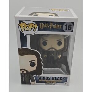 Funko Pop! Vinyl: Harry Potter - Sirius Black #16